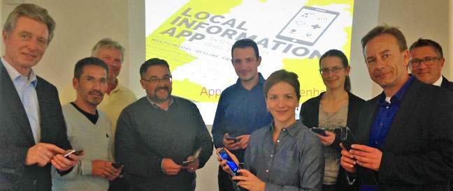 Rosenheim startet App Integreat