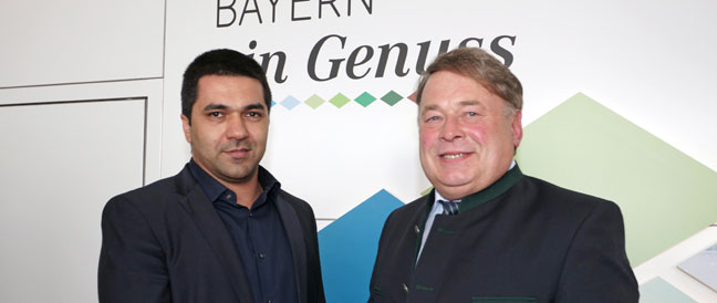 Bayerische Schmankerl für den Iran