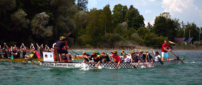 Chiemsee-Alpenland Drachenboot-Cup 2017 in Prien