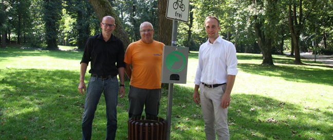Neue Dog Stationen im Stadtgebiet