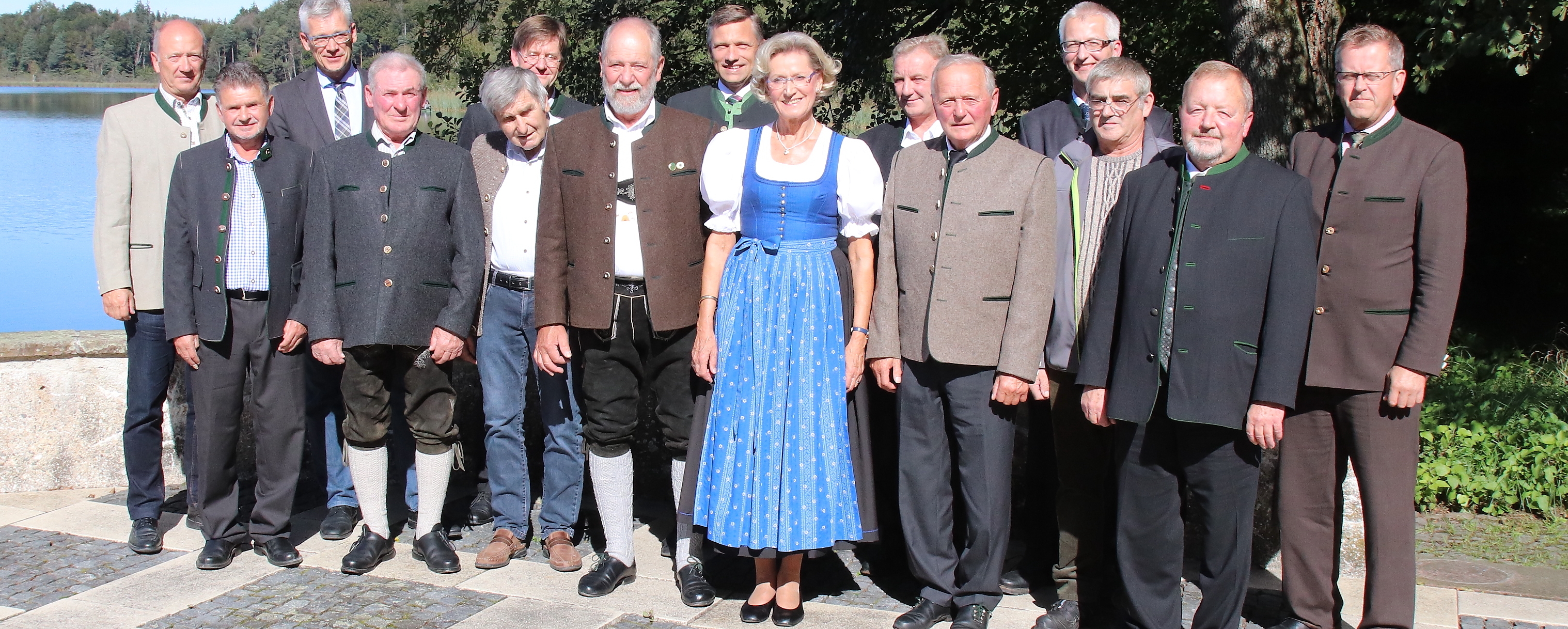 Bad Feilnbacherin von Bundespräsidenten geehrt