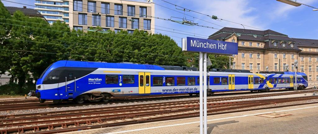 Änderungen im Fahrplan des Meridian