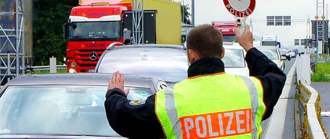 Bundespolizei stoppt mutmaßlichen Schleuser