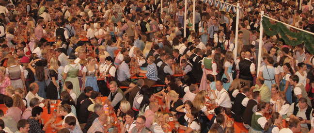 Bilanz der Polizei zum Rosenheimer Herbstfest 2016