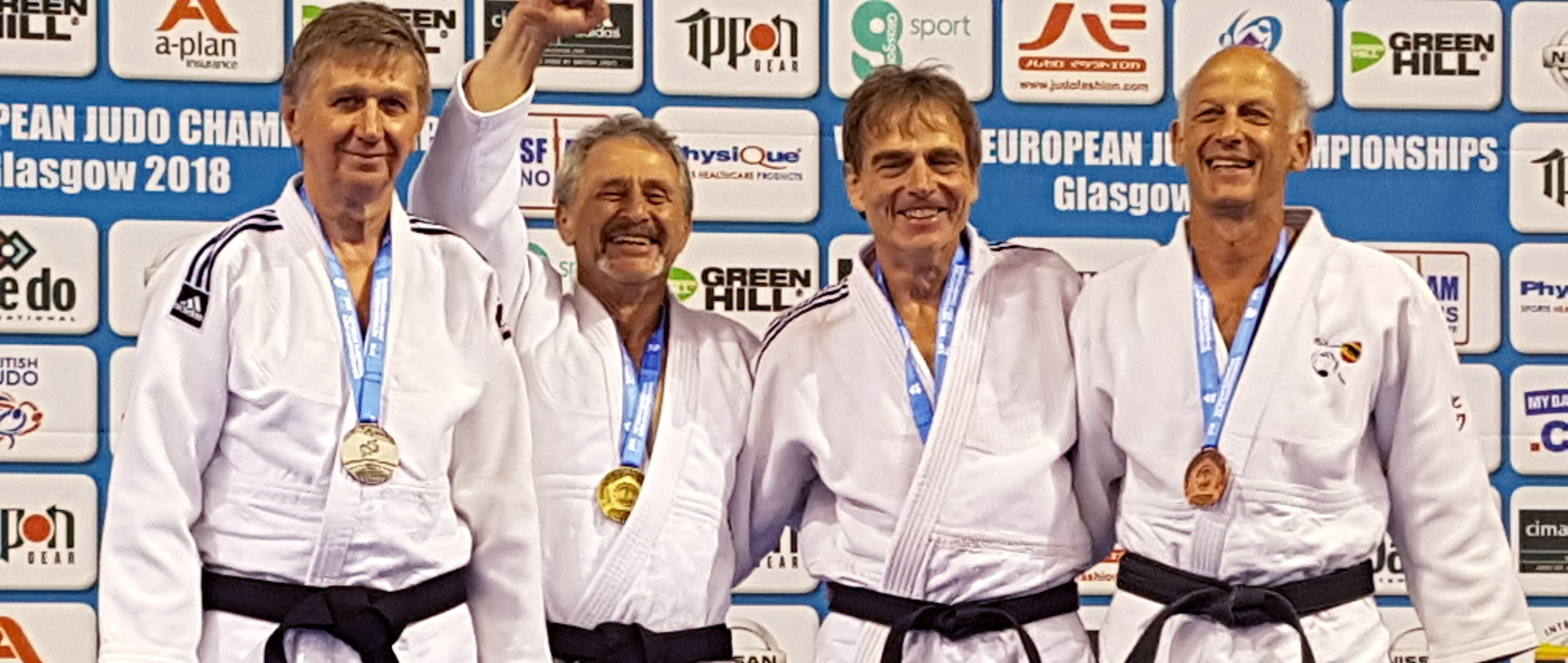 Judo-Europameisterschaft 2018 der Ü30-Veteranen in Glasgow