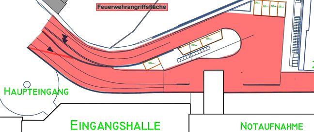 Parkdruck am Klinikum Rosenheim: „Nach wie vor angespannte Parkplatzsituation“