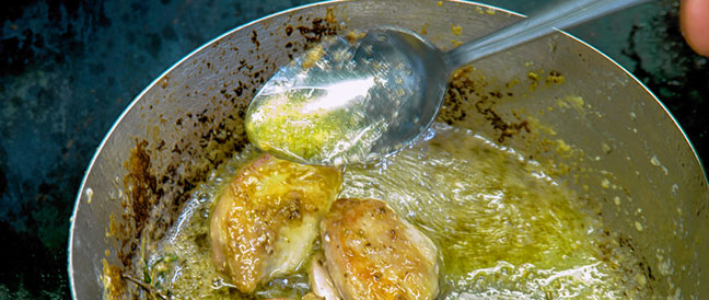 Ist Butter zum Braten geeignet?