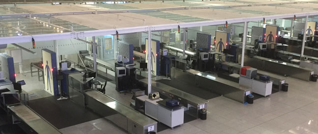 Flughafen München: Neue Körperscanner im Einsatz