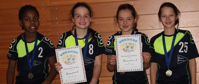 MTV Volleyball U12-Mädels sind Kreis- und Vizekreismeister