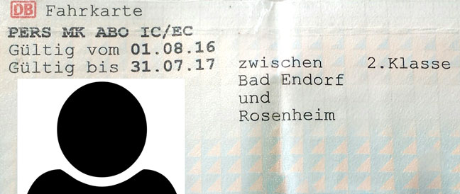 Monatskarte: Steuerfreie Erstattung durch Arbeitgeber