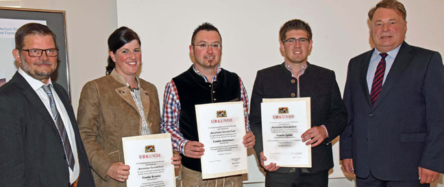 Tierwohlpreis für bayerische Landwirte