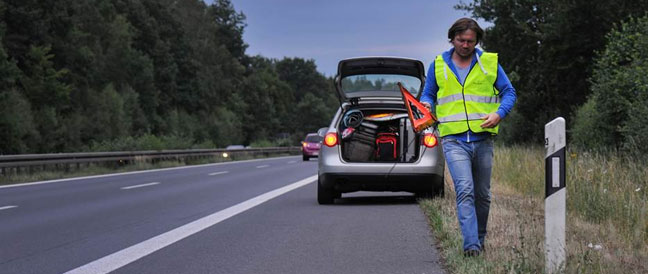 Unfall und was dann