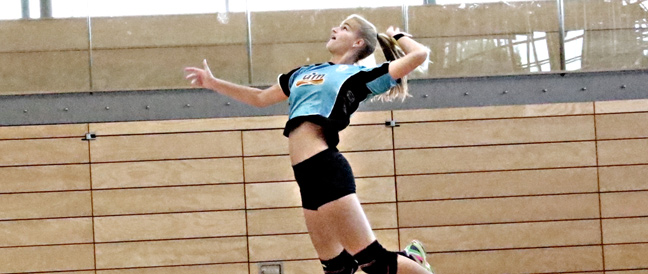MTV Rosenheim: U18 Volleyballerinnen drittbeste Mannschaft Oberbayerns