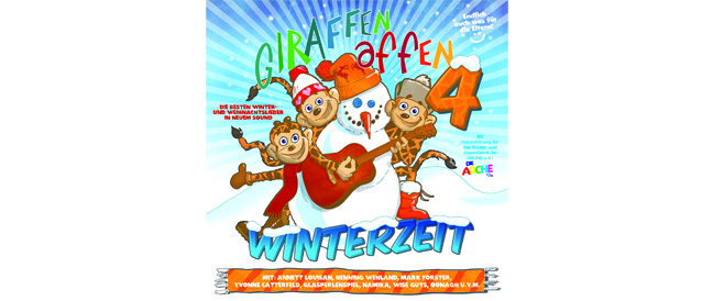 CD-Tipp: Giraffenaffen