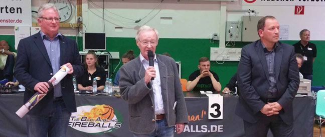 Die Fireballs strukturieren sich neu
