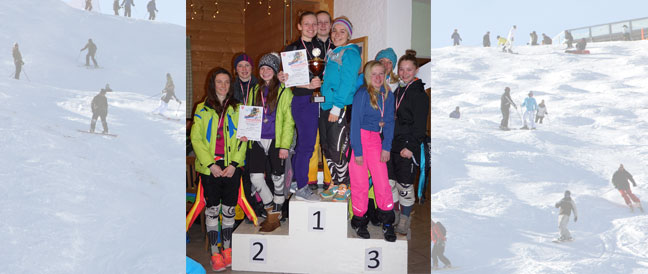 Der TSV Buchbach geht in die Rennsaison Guter Start für die Skifahrer der Rot-Weissen