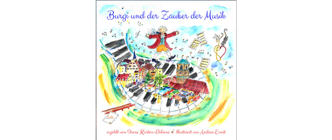 Buch-Tipp: Burgi und der Zauber der Musik