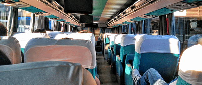 Tipps für lange Busreisen