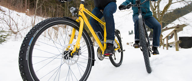 So geht’s mit dem Fahrrad durch die kalte Jahreszeit