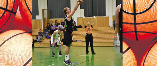 Aiblings Basketballer in Top-Form