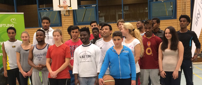 Bad Aibling: Integration spielend leicht