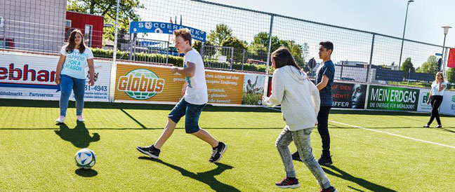 Jugendgästehaus in Mühldorf öffnet seine Sporteinrichtungen