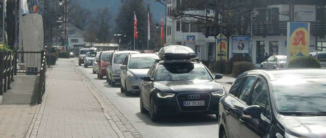 Streit um „Mautausweichverkehr“