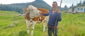 Einen Sommer auf der Alm – Andrea aus Rechtmehring wagt, wovon viele Träumen Einen Sommer auf der Alm – Andrea aus Rechtmehring wagt, wovon viele Träumen