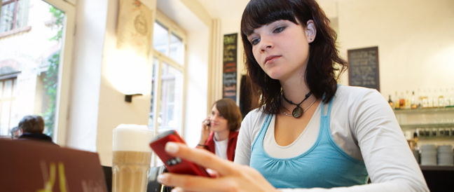 Digitale Medien lösen Stress bei jungen Menschen aus