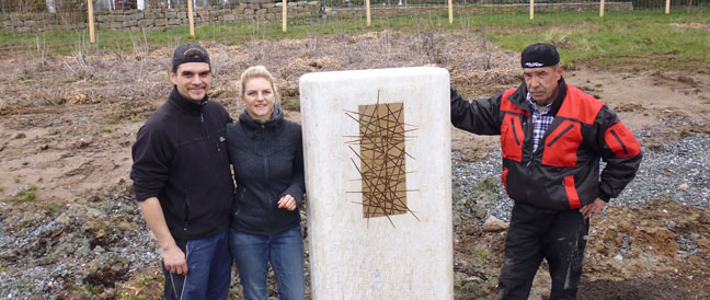 Mit eigenen Entwürfen gewinnen Franziska Franke und Johannes Mayerhofer drei Ausstellungsflächen auf der Landesgartenschau in Bayreuth