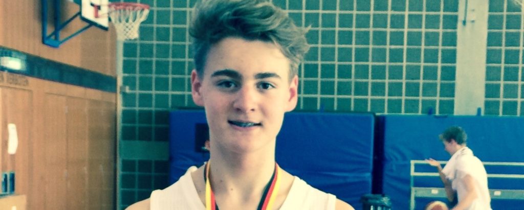 Luca will weiter an seinen Fähigkeiten arbeiten, um sich vielleicht