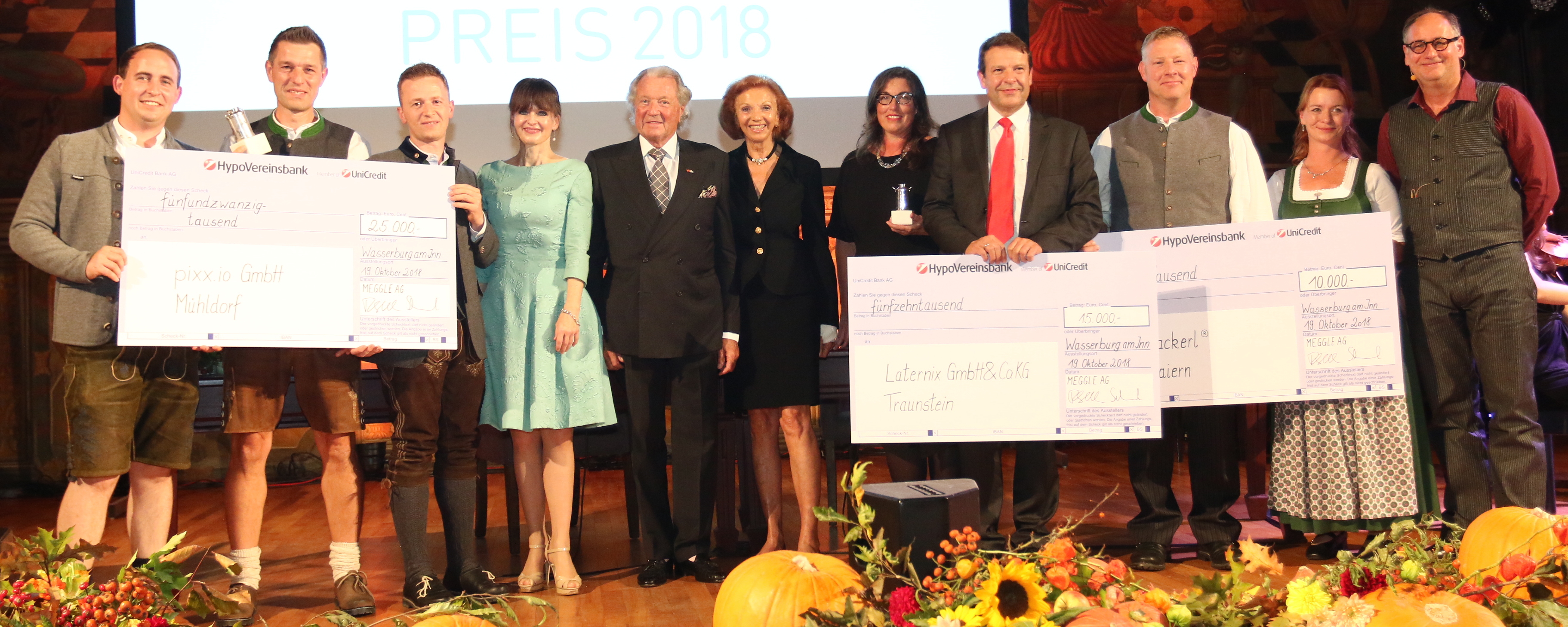 Ein MEGGLEGründerpreis geht nach Mühldorf! Blickpunkt Verlag