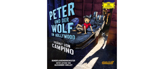 CD-Tipp: Peter und der Wolf