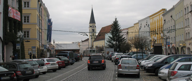 Änderung der Mühldorfer Parkregelung