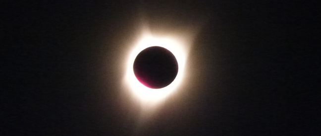 Leser-Reportage: Sonnenfinsternis in den USA