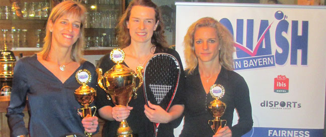 Kathrin Hauck gewinnt Bayerische Meisterschaft