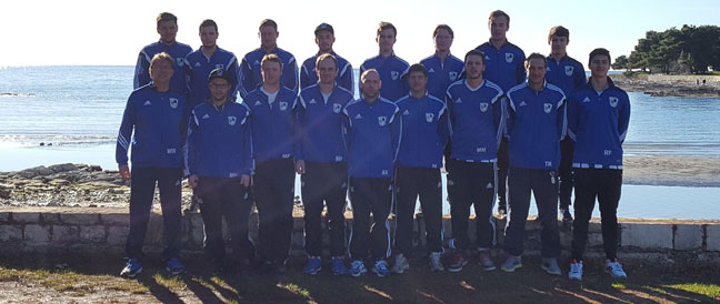 SV Forsting-Pfaffing im Trainingslager
