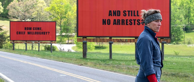 Film-Tipp: Three Billboards Outside Ebbing, Missouri
