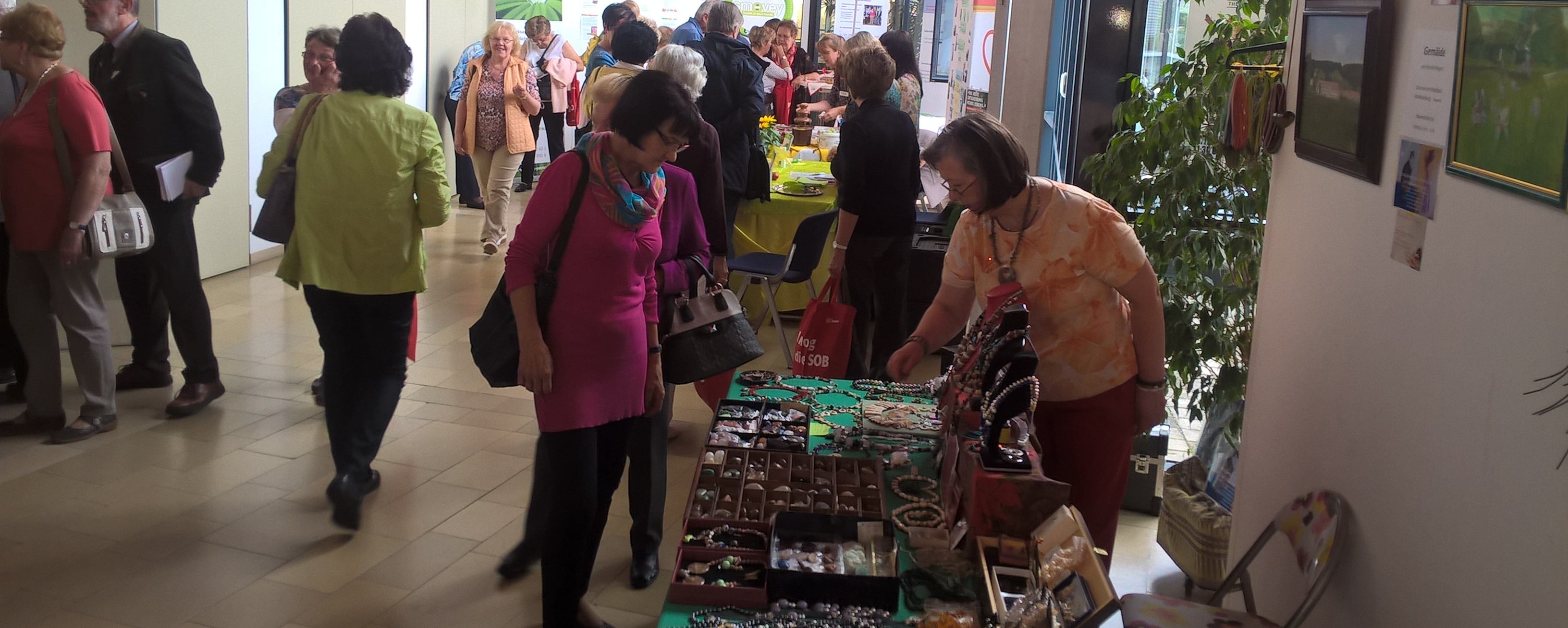Waldkraiburger U60 Messe Im Haus Der Kultur Blickpunkt Verlag