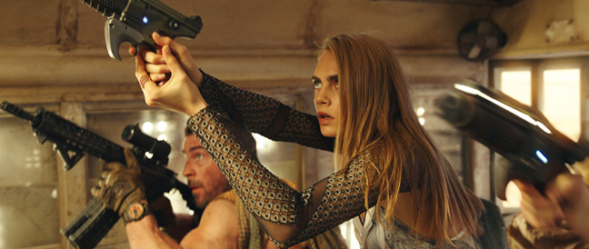 Filmtipp: Valerian – die Stadt der tausend Planeten (3D)