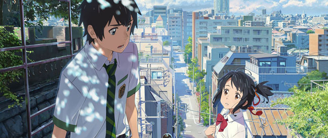 Film-Tipp: Your Name. Gestern, heute und für immer
