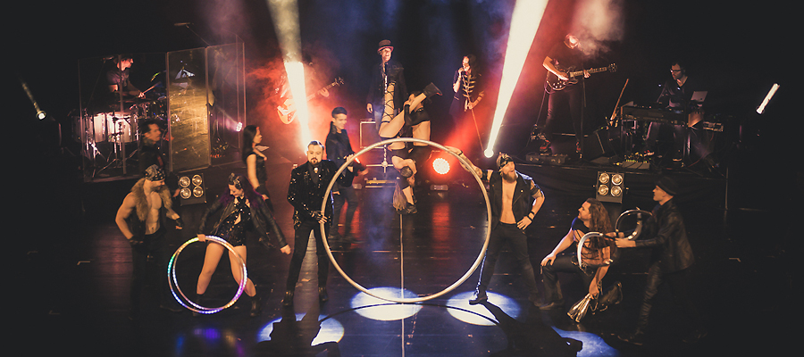 Rock The Circus - Musik für die Augen. Foto: Pressefoto