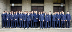 Neue Bundespolizisten in Rosenheim Neue Bundespolizisten in Rosenheim