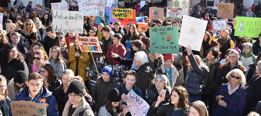 „Fridays for Rosenheim“-Demos ohne Schulschwänzen: „Lasst uns der Erde helfen!“