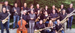 Bigband-Sound bei „Musik am Salinplatz“ Bigband-Sound bei „Musik am Salinplatz“