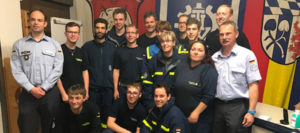 12 neue Helfer für das THW Rosenheim 12 neue Helfer für das THW Rosenheim