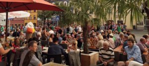 Eine Stadt wird zur Flaniermeile Eine Stadt wird zur Flaniermeile