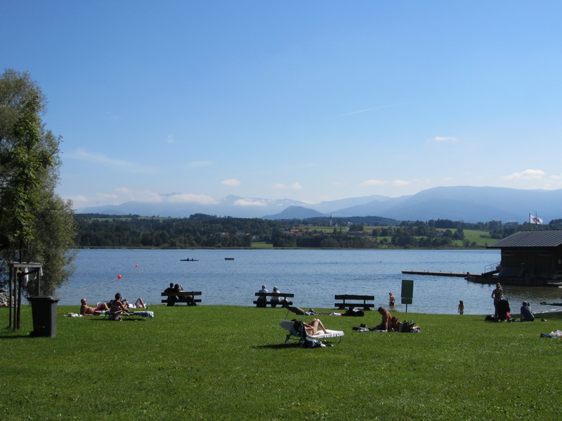 35 Seen in der Region werden regelmäßig überprüft