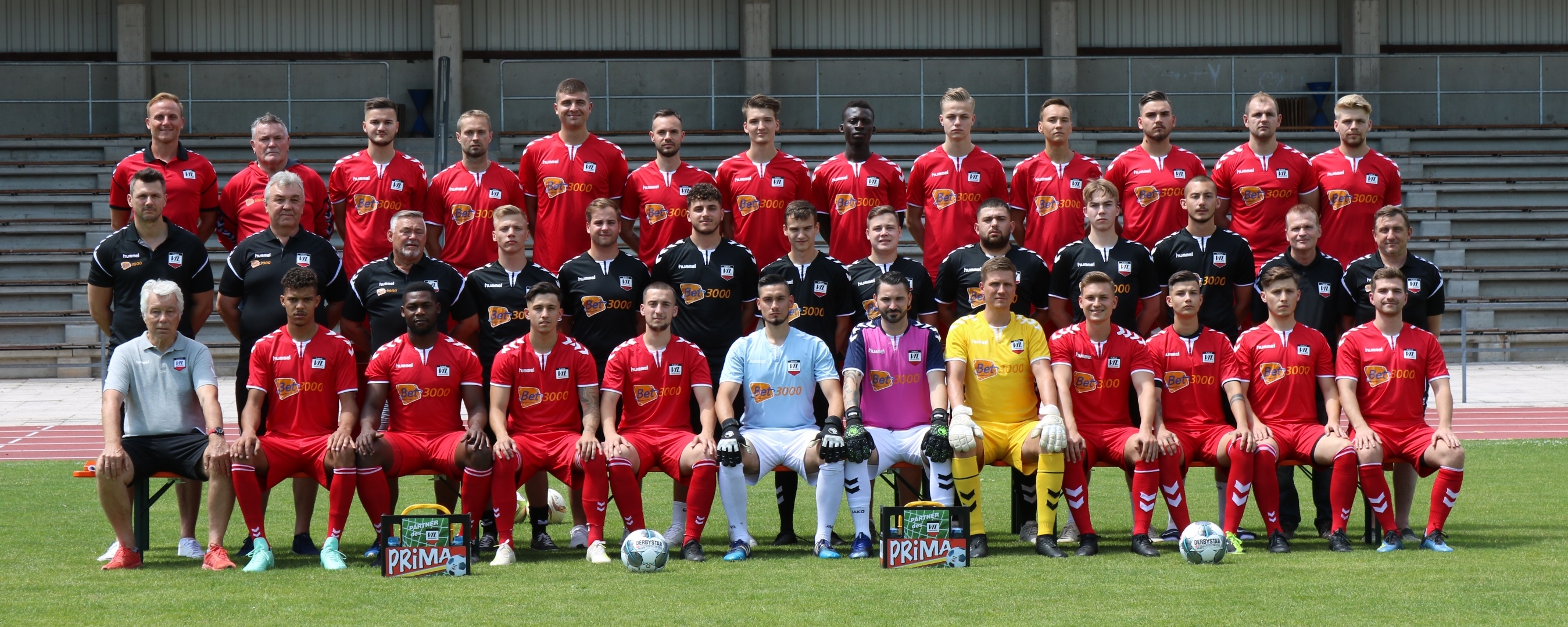 VfL Waldkraiburg – jung und dynamisch in die neue Saison!