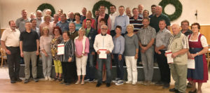 2975 Liter Blut! Fleißige Blutspender werden geehrt 2975 Liter Blut! Fleißige Blutspender werden geehrt